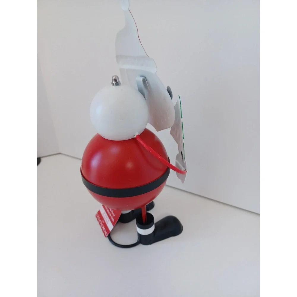 NWT Santa Christmas Holiday Metal‎ TableTop Decor Ashland